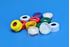 Picture of 11mm Clear Snap Cap, PTFE/Silicone Lined