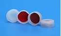 Picture of 13mm Clear Snap Cap, PTFE/Silicone Lined