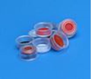Picture of 11mm Polypropylene Snap Cap, PTFE/Silicone/PTFE Lined