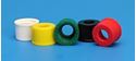 Picture of 8-425mm Yellow, Polypropylene Open Hole Cap, Flangeless