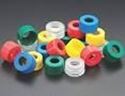 Picture of 9mm R.A.M.™ Green, Smooth Polypropylene Open Hole Cap