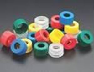Picture of 9mm R.A.M.™ Green, Smooth Polypropylene Open Hole Cap
