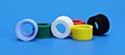 Picture of 8-425mm Solid Top, White Polypropylene Cap Unlined