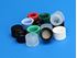 Picture of 13-425mm Solid Top, Black Polypropylene Cap Unlined 5320-13