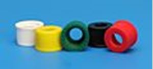 Picture of 8-425mm Solid Top, Green Polypropylene Cap, PTFE/F217 Lined