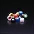 Picture of 9mm R.A.M.™ Smooth Cap, Black, PTFE/Silicone with Slit Lined