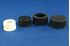 Picture of 13-425mm Solid Top, Black Polypropylene Cap, PTFE/F217 Lined