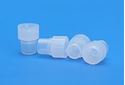 Picture of 8mm Blue Polyethylene Starburst Conical Snap Plug