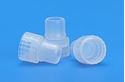 Picture of 8mm Clear Polyethylene PTFE/Silicone Plug