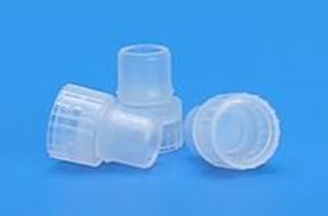 Picture of 8mm Clear Polyethylene PTFE/Silicone Plug