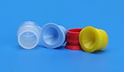 Picture of 12mm Red Polyethylene Starburst Conical Snap Plug