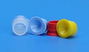 Picture of 12mm Red Polyethylene Starburst Conical Snap Plug