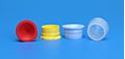 Picture of 15mm Red Polyethylene Starburst Conical Snap Plug