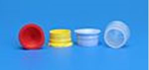 Picture of 15mm Red Polyethylene Starburst Conical Snap Plug