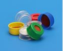 Picture of 11mm Clear Poly Crimp™ Seal, with Starburst [Patented]
