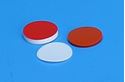 Picture of 13mm x 0.075" Tan PTFE/Silicone Septa