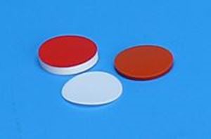 Picture of 13mm x 0.075" Tan PTFE/Silicone Septa