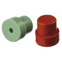 Picture of Shimadzu Molded Red Plug, Ultra Low Bleed, High Temp, Max Temp 400°C