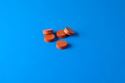 Picture of 11mm Diameter ThermoRed High Temp Ultra Low Bleed GC Septa, 3mm Thick, Long Life - 450 Injections, Max Temp 400°C