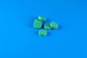 Picture of 11mm(7/16") Diameter Gray Low Bleed General Purpose Septa, Long Life - 100 Injections, Max Temp 200°C