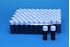 Picture of Clear 10-425mm Threaded Vial, 12x32mm, Black Polypropylene Cap, Red PTFE/Silicone Septa, 0.065", 806550T-1232