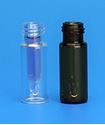 Picture of Clear Step R.A.M.™ 9mm Threaded Vial, 12x32mm, w/250µL Glass Insert