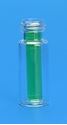 Picture of Clear Step R.A.M.™ 9mm Threaded Vial, 12x32mm, w/350µL Flanged Flat Bottom Insert