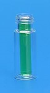 Picture of Clear Step R.A.M.™ 9mm Threaded Vial, 12x32mm, w/350µL Flanged Flat Bottom Insert
