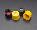 Picture of 8-425mm Red Top Hat™ [Patented] Closure, Assembled with PTFE/Silicone Septa