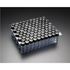 Picture of 2 Dram, 17x60mm Vial, 15-425mm Thread, Black Polypropylene Solid Top Cap, PTFE/F217 Lined