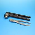 Picture of 11mm Stainless Steel Corrosion Resistant Hand Operated Crimper, Adjustable, with Grips