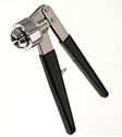 Picture of 13mm Stainless Steel Corrosion Resistant Hand Crimper, Adjustable, with Grips, Flip Off with Flush Sides