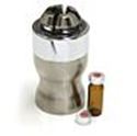 Picture of Vertical Air Crimper 3 (Piston) Stage Unit with Regulator and 8' Hose for 20mm Seals and Flip Off Seals