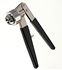 Picture of 13mm Stainless Steel Corrosion Resistant Hand Crimper, Adjustable, with Grips, Flip Off with Flush Sides