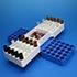 Picture of 96 Position Snap Rack™, White for 8mm Vials