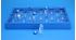 Picture of 25 Position Insert Tray for Universal Vial Rack, to Hold 8mm Vials, made from Clear PETG 