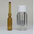 Picture of 2mL Storage Holder Vial with Spring, Stopper and White Polypropylene Closure for Snapped Open Ampoules