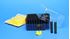 Picture of 2.0mL Clear 12x32mm Shell Vial & 12mm Plug Convenience Pack (P/N 4100-1232 and 5405SB-12)