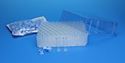 Picture of 2.0mL Polypropylene 12x32mm Shell Vial & 12mm Plug Convenience Pack (P/N 4100P-1232 and 5405SB-12)