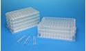 Picture of 0.5mL MTP System Topas Plate with Polypropylene 9x17mm Conical Vials Only