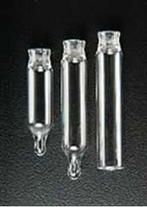 Picture of 0.5mL Glass Conical Snap Seal Vial, 9x22mm, 8mm Crimp Finish