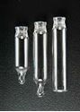 Picture of 0.5mL Glass Conical Vials, 9x17mm