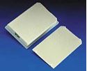 Picture of Prescored Recessed Well Tan PTFE/Silicone/PTFE Flat Liner for Multi-Tier MTP System