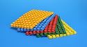 Picture of Push Cap Mat - Red - 10 mats per case