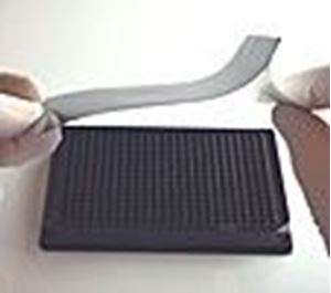 Picture of AbsorbMax Black Sealing Films for Luminescence Assays, Vinyl, 203µm Thick, Opaque, Non-Sterile