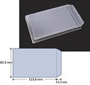 Picture of AlumaSeal 384 Sealing Foils for PCR Plates without raised rims, Aluminum Foil, 38µm Thick, Pierceable