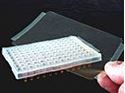 Picture of ThermalSeal RT2RR Sealing Films for Real-Time/qPCR, Polyester, 50µm Thick, for Raised Rim PCR Plates
