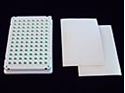 Picture of BrightMax White Sealing Films for Fluorescence, Luminescence Photoprotection, Vinyl, 203µm Thick, Opaque, Non-Sterile
