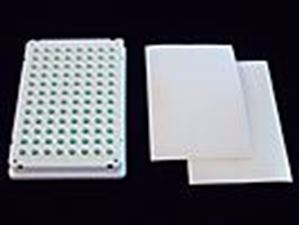 Picture of BrightMax White Sealing Films for Fluorescence, Luminescence Photoprotection, Vinyl, 203µm Thick, Opaque, Non-Sterile