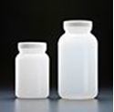 Picture of 128 oz, 4000mL Wide Mouth Jar, 110-400mm Thread, White Closure, F217 Lined - 12 Bulk Pack